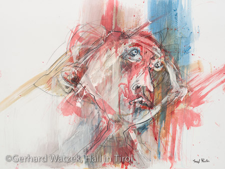 Ambizione, um 2000, 56 x 42cm