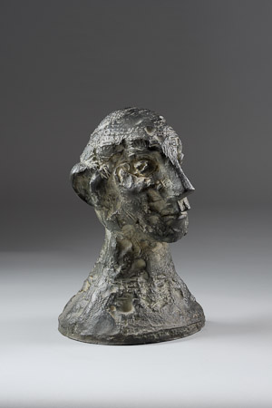Attenzione 1993, Bronze, 38 cm.jpg