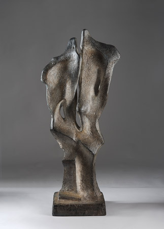 Relazione 1971, Bronze,125cm