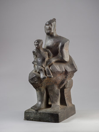  Orgoglio materno 1978, Bronze, 66cm