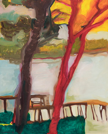 Pinien-Seeufer II 2008