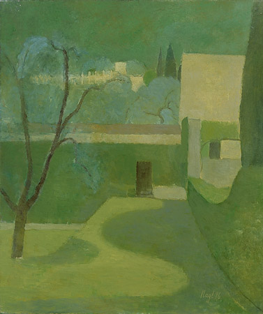 Am Gardasee, 1996, 65 x 57cm