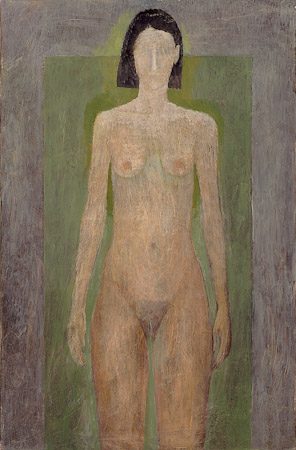 Stehender Akt, 2000, 100 x 65cm