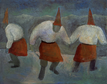 Wampeler, 2001, 70 x 90cm