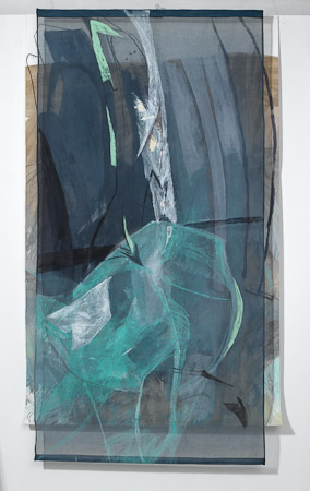 Abschied 2006, 200 x 123cm