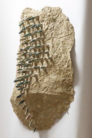 Fossil 2013, Pappmache`77cm