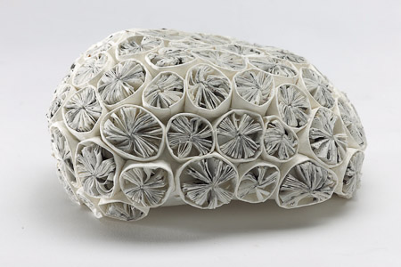 Koralle 2012, Hanjipapier 17cm