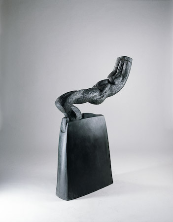 Grosse Einbeinige Bronze 1995-96