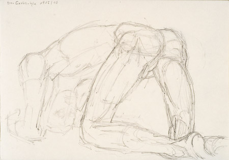 Studie zu W.Lehmbruck 2000