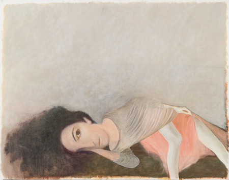 o.T. 2009, Öl auf Lw, 110 x 140 cm