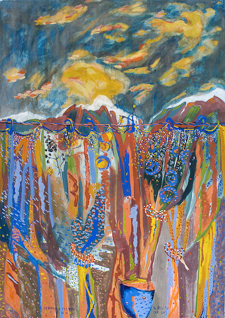 Vorhang für den Föhn 2003